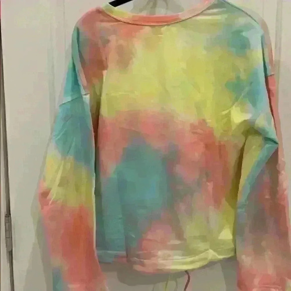 14th& union tie -dye top small - Picture 4 of 6